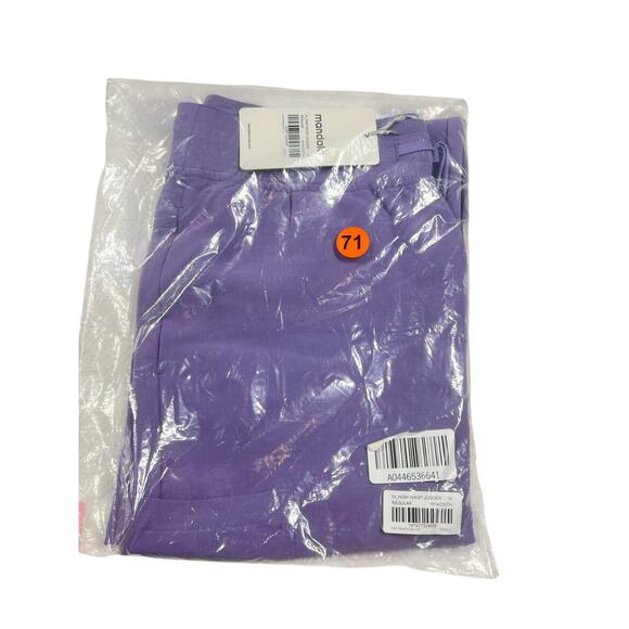 Mandala High Waisted Jogger Scrub in “Hyacinth”, size M, NIB! - Picture 3 of 5